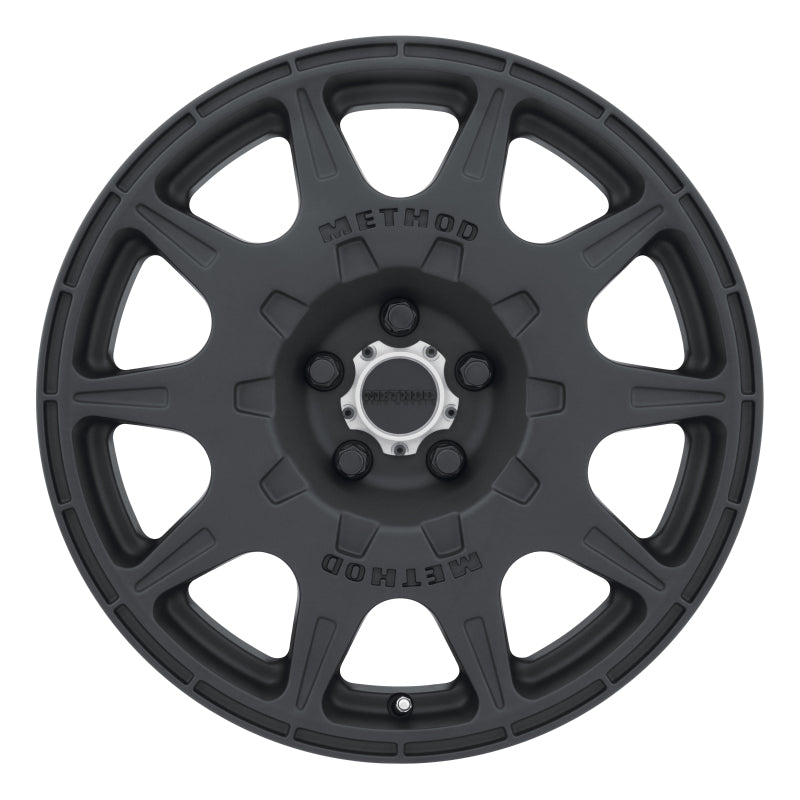 Method MR502 RALLY 16x7 +30mm Offset 5x4.5 67.1mm CB Matte Black Wheel - DTX Performance