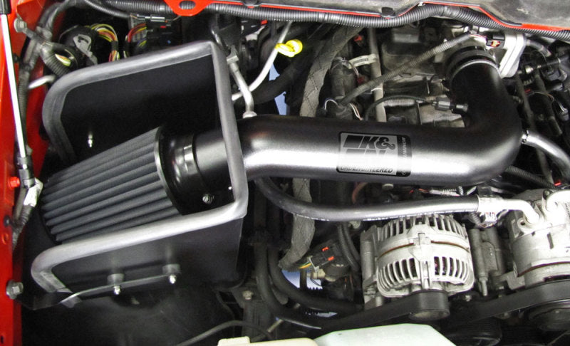 K&N 03-08 Dodge Ram 1500 / 2500 / 3500 V8.5.7L Performance Intake Kit - DTX Performance