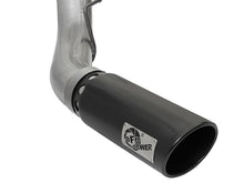 Load image into Gallery viewer, aFe Large Bore-HD 5in DPF Back 409 SS Exhaust System w/Black Tip 2017 Ford Diesel Trucks V8 6.7L(td) - DTX Performance