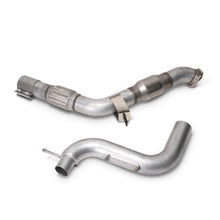 Load image into Gallery viewer, BBK 2015-16 Ford Mustang 3 Ecoboost Down Pipe With Cats - DTX Performance