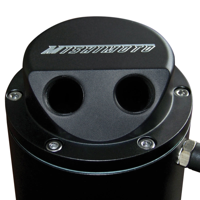 Mishimoto Black Oil Catch Can - DTX Performance