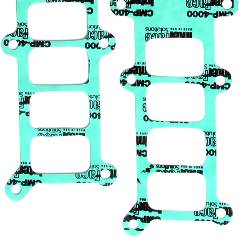 BBK 86-95 Mustang 5.0 Upper To Lower EFI Intake EFI Manifold Gasket Set Edlebrock Performer - DTX Performance