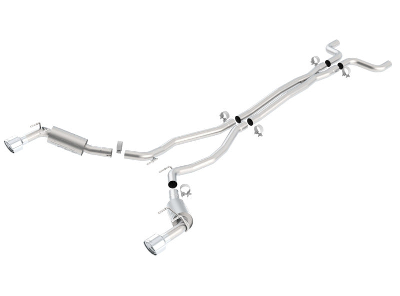 Borla 10-13 Chevy Camaro SS 6.2L 8cyl Aggressive Catback Exhaust - DTX Performance