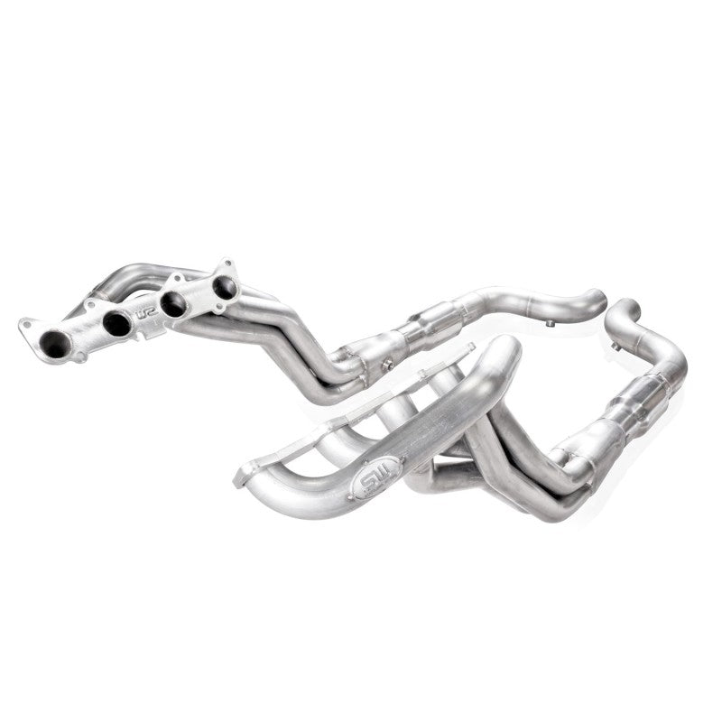 Stainless Works 15-18 Ford Mustang GT Performance Connect 2in Catted Headers - DTX Performance