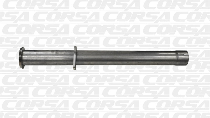 Corsa 11-14 Ford F-150 Raptor 6.2L V8 133in Wheelbase Xtreme Cat-Back Resonator Delete Kit Exhaust - DTX Performance