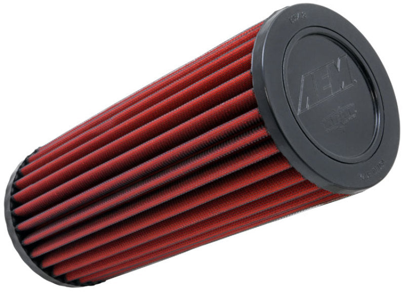 AEM 08 Chevy Express Van 4.8/6.0L V8 3.313in ID x 5.313in OD x 13.25in H Replacement DryFlow Filter - DTX Performance