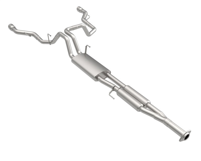 Kooks 15-20 Ford F150 2.7/3.5/5.0L 3in Dual Cat-Back Rear Exit Exhaust w/Polished Tips - DTX Performance