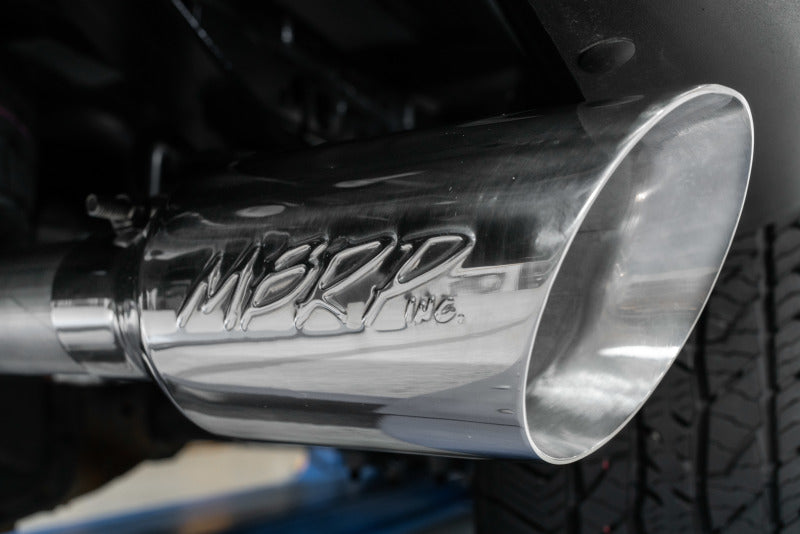 MBRP 2021+ Ford F-150 5.0L/3.5L/ 2.7L Ecoboost 3in Cat Back 2.5in Dual Split Exit T409 Exhaust - DTX Performance