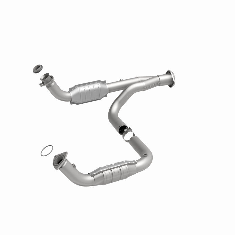 MagnaFlow Conv DF 07-09 Hummer Truck H2 Y-Pipe Assy - DTX Performance