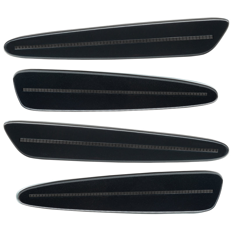 Oracle 05-13 Chevy Corvette C6 Concept Sidemarker Set - Tinted - Carbon Flash Metallic (GAR) - DTX Performance