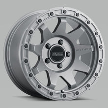 Load image into Gallery viewer, Method MR317 17x8.5 0mm Offset 5x5 71.5mm CB Matte Titanium Wheel - DTX Performance