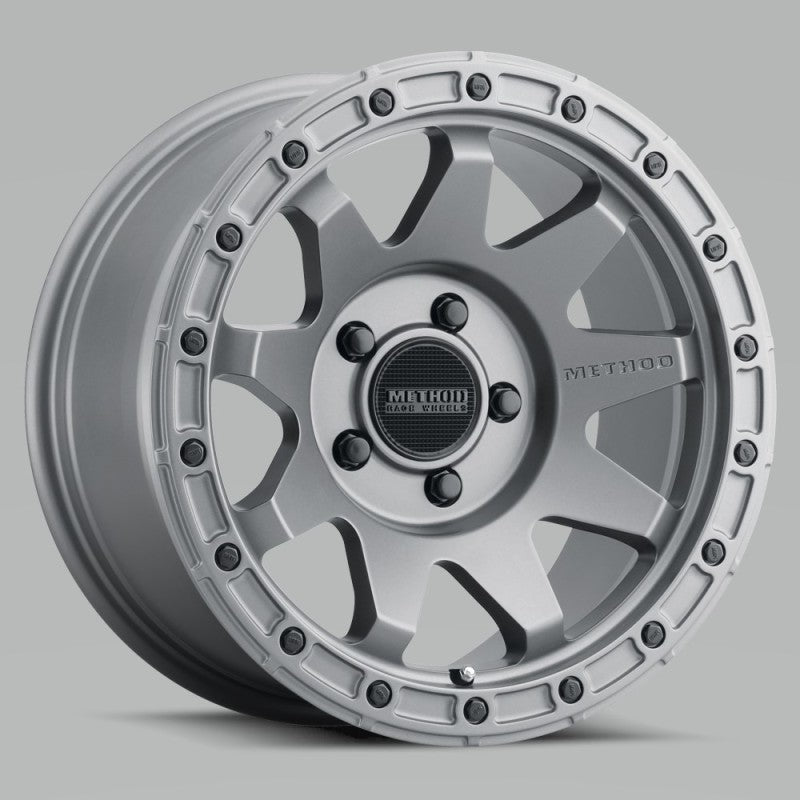 Method MR317 20x9 +18mm Offset 5x150 110.5mm CB Matte Black Wheel - DTX Performance