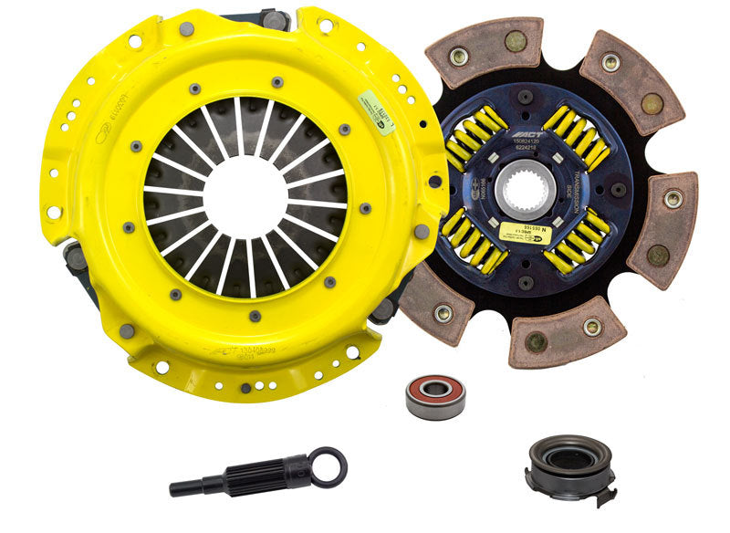 ACT 1994 Subaru Impreza HD/Race Sprung 6 Pad Clutch Kit - DTX Performance