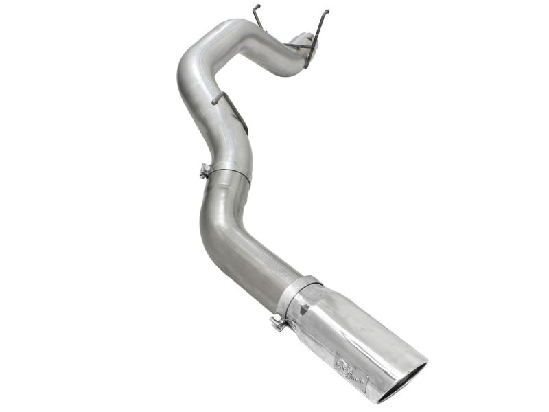 aFe MACHForce XP 5in DPF-Back SS Exht Dodge RAM 13-14 6.7L (td) Mega Cab w/ Polished Tip - DTX Performance