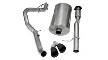 Load image into Gallery viewer, Corsa 09-13 Chevrolet Suburban 1500 5.3L V8 Black Sport Cat-Back Exhaust - DTX Performance