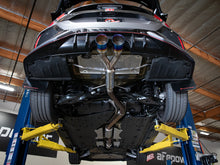 Load image into Gallery viewer, aFe Takeda 2.5in 304SS Axle-Back Exhaust System 17-19 Honda Civic Type R L4-2.0L (t) - BL Flame Tip - DTX Performance