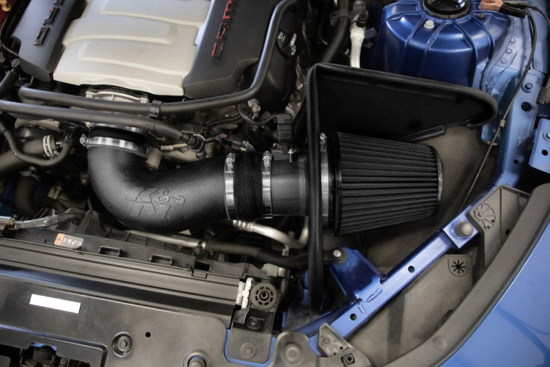 K&N 16-23 Chevrolet Camaro SS 6.2L V8 F/I Dryflow Performance Air Intake System - DTX Performance