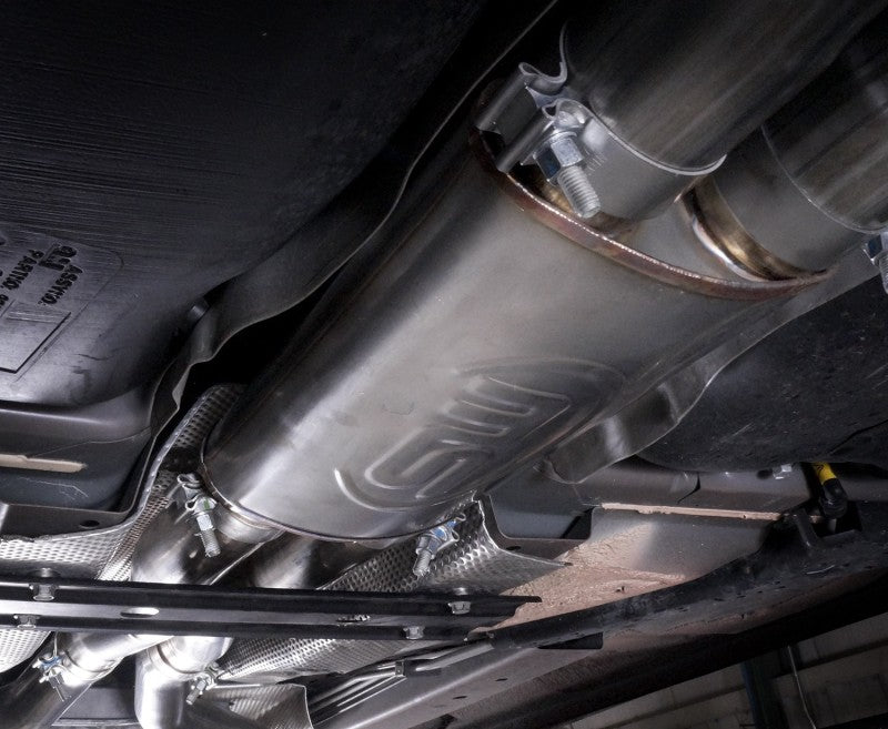 Stainless Works 2008-09 Pontiac G8 GT 3in Catback Systemt X-Pipe Turbo Chambered Muffler 3.5in Tips - DTX Performance