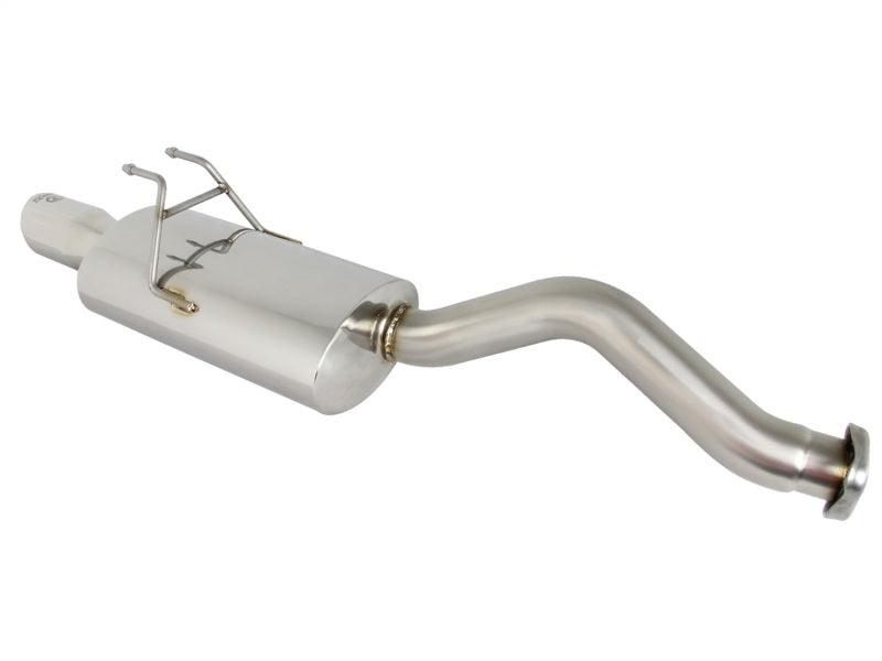 aFe Takeda Exhaust 304SS Axle-Back w/ Polished Tip 12-15 Honda Civic L4 1.8L - DTX Performance