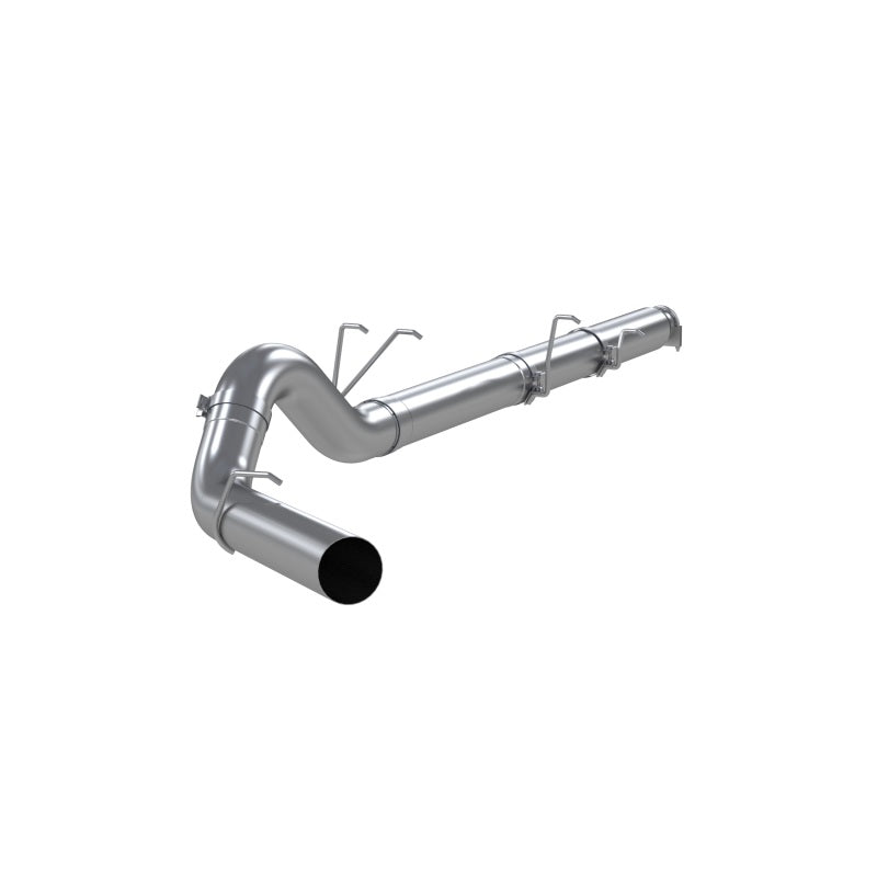 MBRP F-250/350 6.0L EC/CC 5in Cat Back Single Side Exit No Muffler AL - DTX Performance