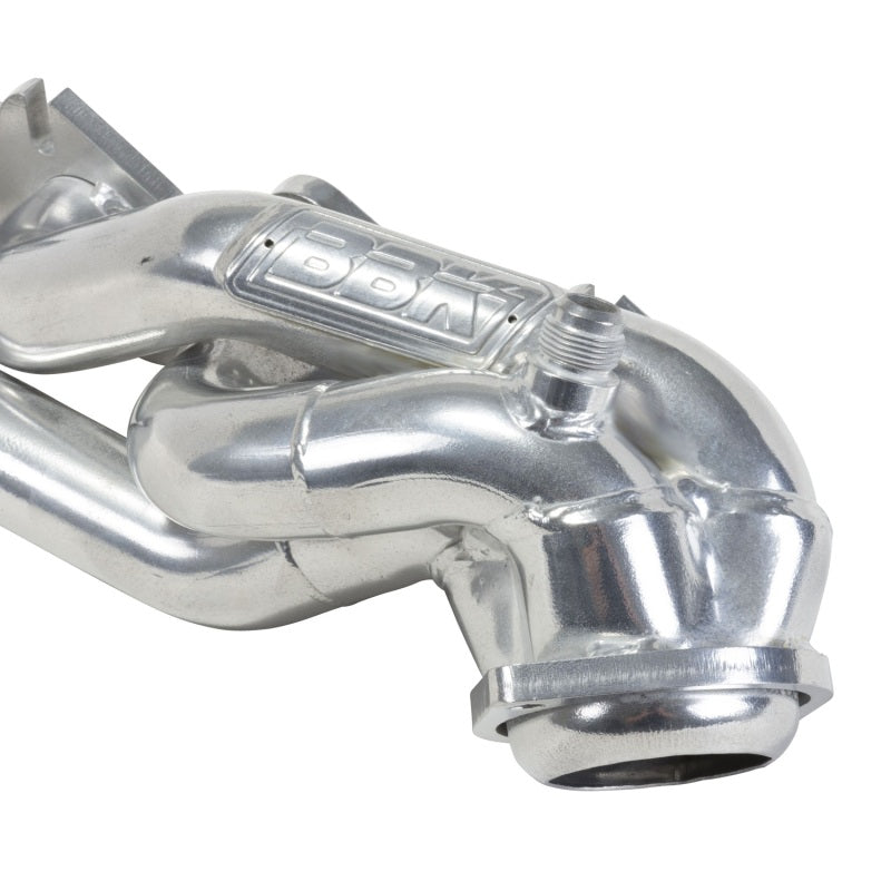 BBK 97-03 Ford F Series Truck 4.6 Shorty Tuned Length Exhaust Headers - 1-5/8 Silver Ceramic - DTX Performance