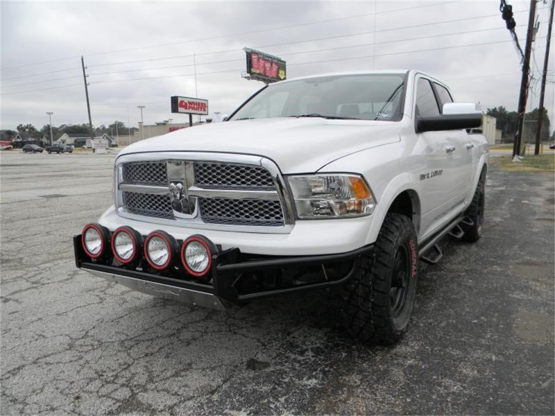 N-Fab RSP Front Bumper 09-17 Dodge Ram 1500 - Gloss Black - Multi-Mount - DTX Performance