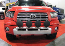 Load image into Gallery viewer, N-Fab Light Bar 07-13 Toyota Tundra - Gloss Black - Light Tabs - DTX Performance