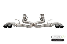 Load image into Gallery viewer, Corsa 2020 Corvette C8 3in Xtreme Cat-Back Exhaust 4.5in Blk Quad Tips - Integrates stock AFM Valve - DTX Performance