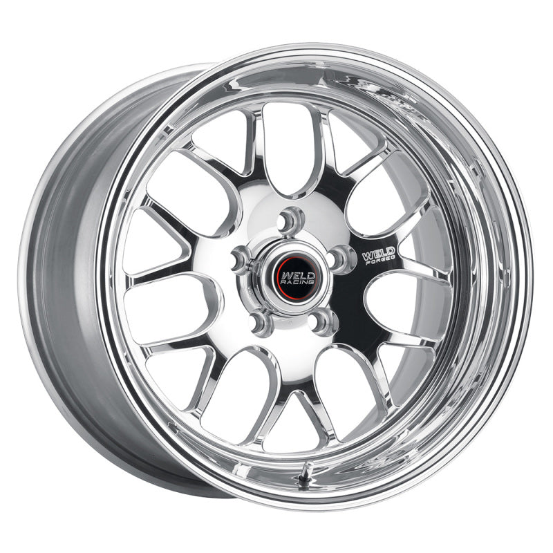 Weld S77 18x11 / 5x115mm BP / 6.1in. BS Polished Wheel - Non-Beadlock - DTX Performance