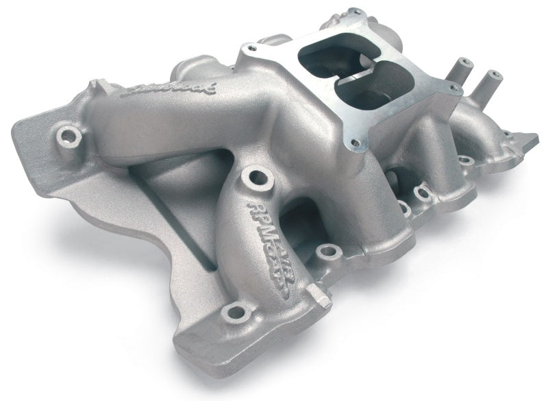 Edelbrock 351C Ford 2V RPM Air Gap Manifold - DTX Performance