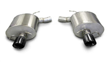 Load image into Gallery viewer, Corsa 09-13 Cadillac CTS Sedan V 6.2L V8 Black Sport Axle-Back Exhaust - DTX Performance