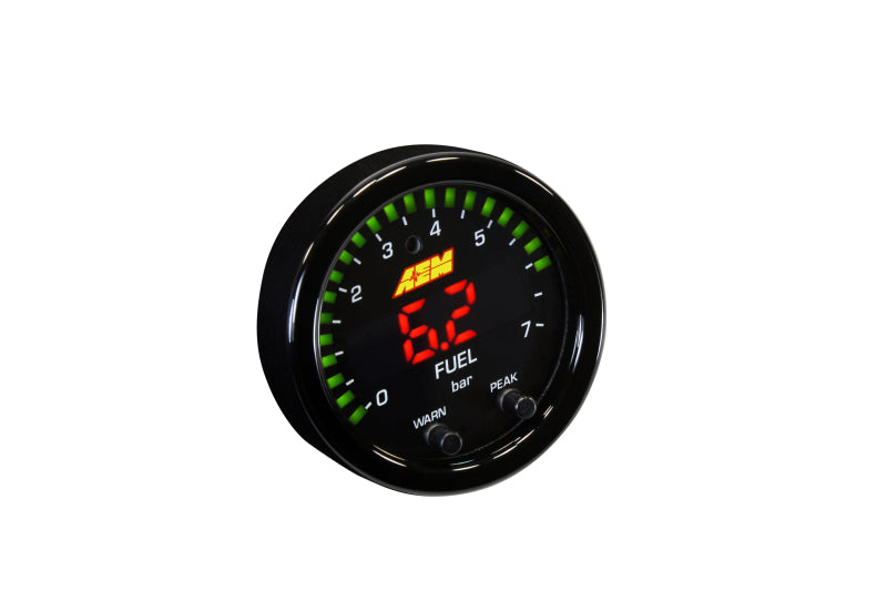 AEM X-Series Pressure 0-100psi Gauge Kit - DTX Performance