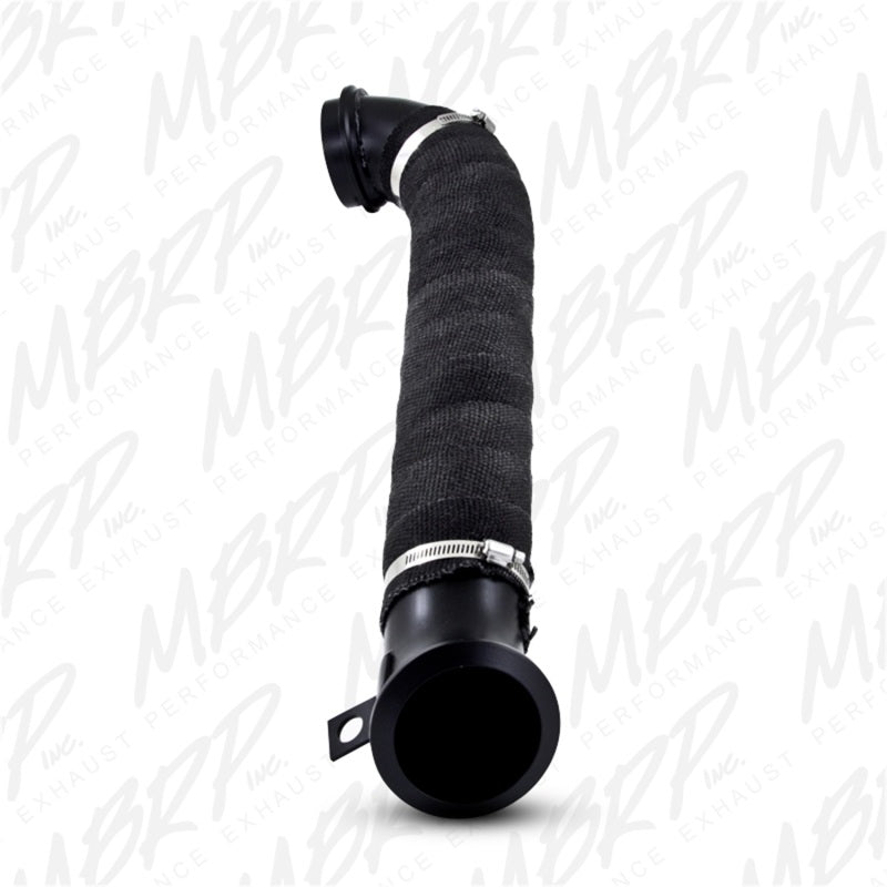 MBRP 2004.5-2010 Chev/GMC 6.6L Duramax 3in Turbo Down Pipe Black - DTX Performance