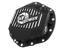 Load image into Gallery viewer, aFe Street Series Rear Differential Cover Black w/ Machined Fins 19-20 Ram 2500/3500 - DTX Performance