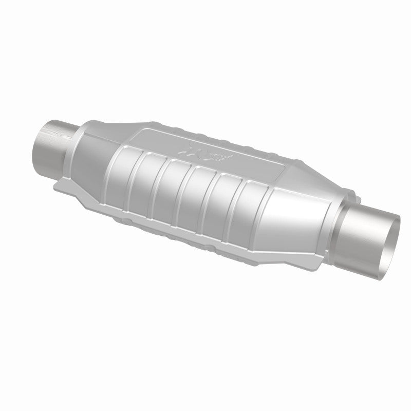 MagnaFlow Conv Universal 2.25in Inlet 2.25in Outlet 16in Length 6.375in Width - DTX Performance