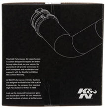 Load image into Gallery viewer, K&amp;N 03-04 Cadillac CTS 3.2L V6 Performance Intake Kit - DTX Performance