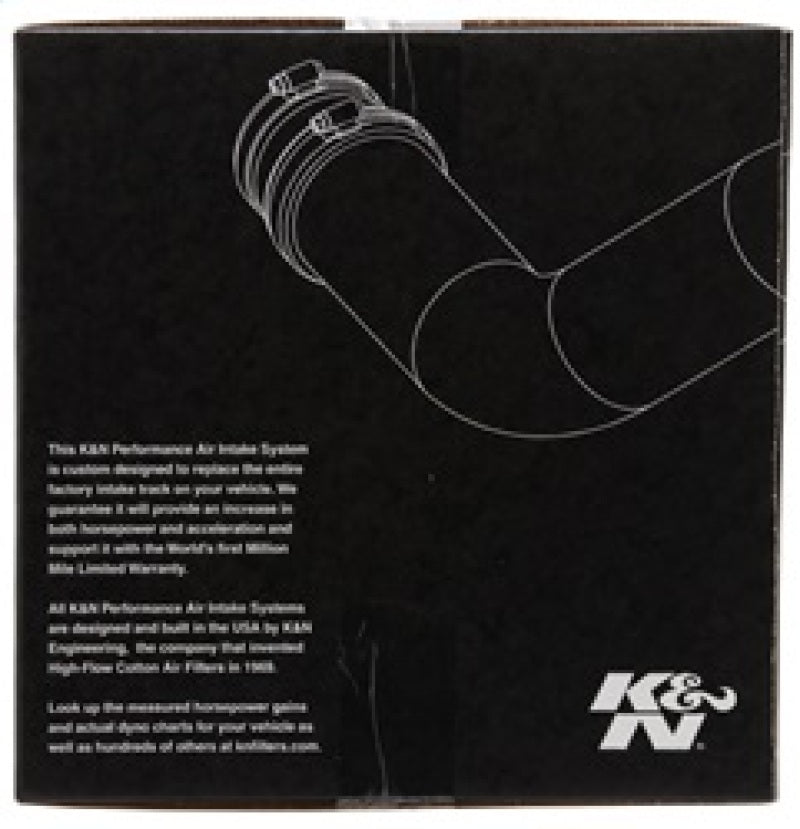 K&N 69 Series Typhoon Performance Intake Kit 2011-13 Mazda 3 L4-2.0L - DTX Performance