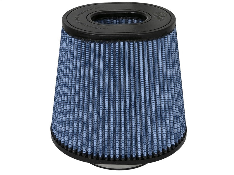 aFe Magnum FLOW Pro 5R Replacement Air Filter F-4.5 / (9 x 7.5) B / (6.75 x 5.5) T (Inv) / 9in. H - DTX Performance