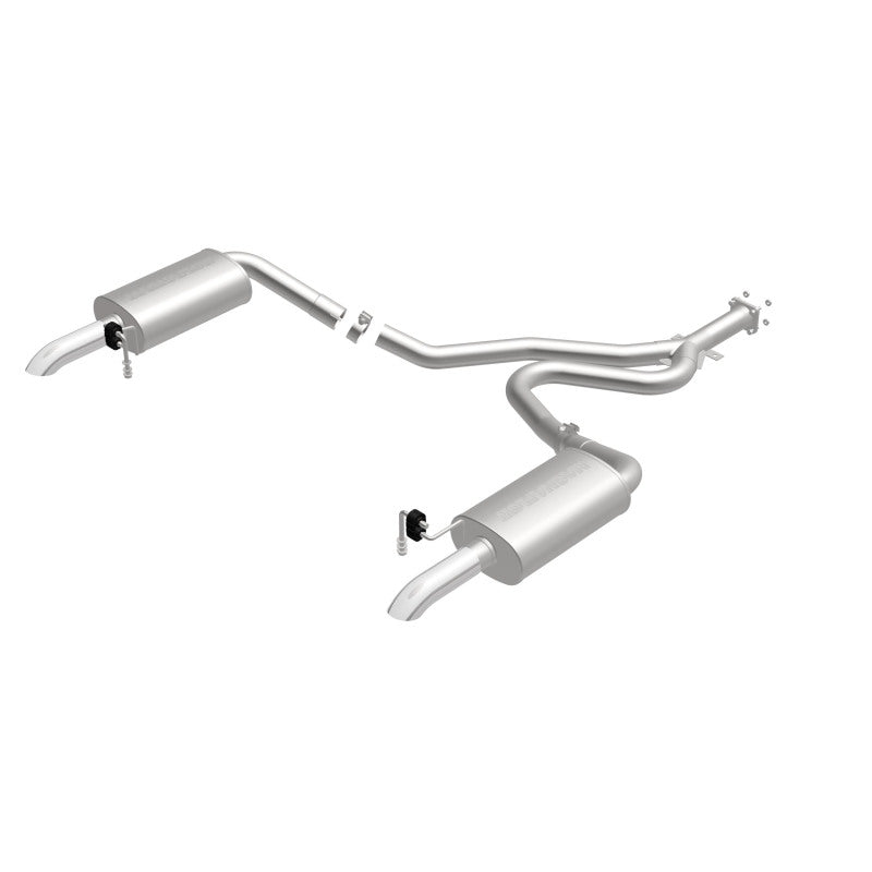 MagnaFlow SYS Cat-Back 80-82 Corvette 5.7L - DTX Performance