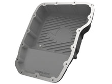 Load image into Gallery viewer, aFe Transmission Pan (Black w/ Machined Fins) 13-19 Dodge Diesel Trucks L6-6.7L (td) - DTX Performance