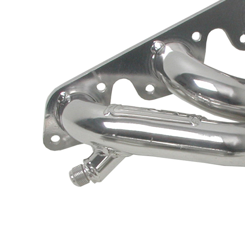 BBK 99-04 Mustang V6 Shorty Tuned Length Exhaust Headers - 1-5/8 Silver Ceramic - DTX Performance