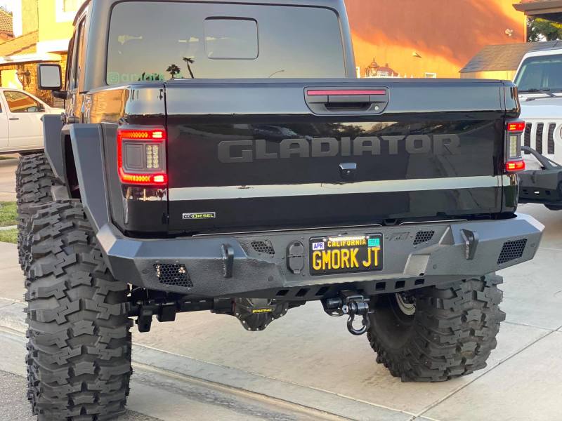 Oracle Jeep Gladiator JT Flush Mount LED Tail Lights - DTX Performance