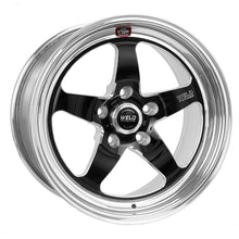 Load image into Gallery viewer, Weld S71 17x9.5 / 5x4.75 BP / 4.2in. BS Black Wheel (High Pad) - Non-Beadlock - DTX Performance