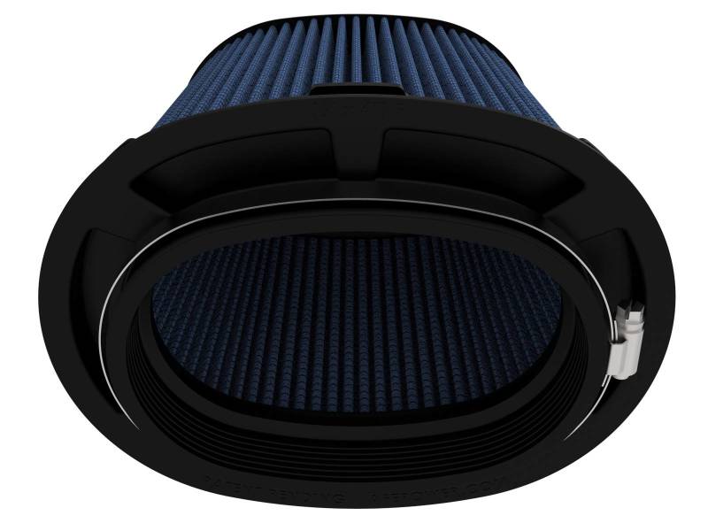 aFe MagnumFLOW Pro 5R Air Filter (6 x 4)in F x (8-1/2 x 6-1/2)in B x (7-1/4 x 5)in T x 7-1/4in H - DTX Performance