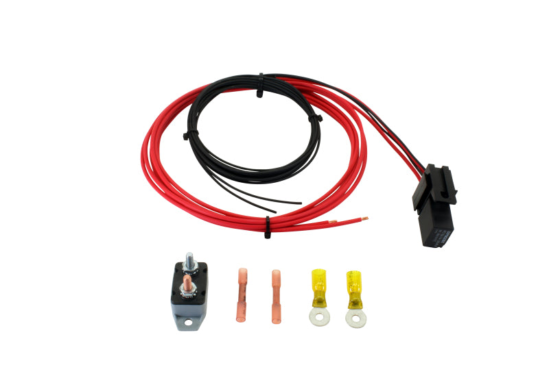 AEM 20 Amp Relay Wiring Kit - DTX Performance