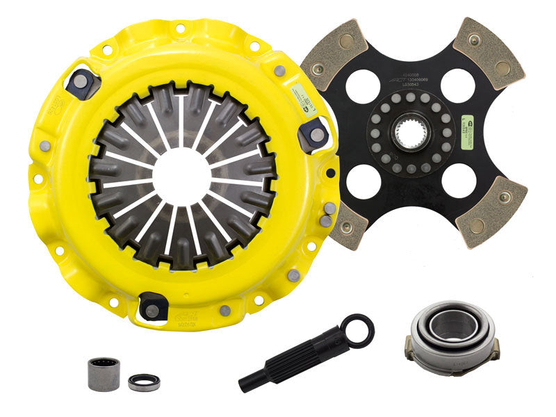 ACT 1987 Mazda RX-7 XT/Race Rigid 4 Pad Clutch Kit - DTX Performance