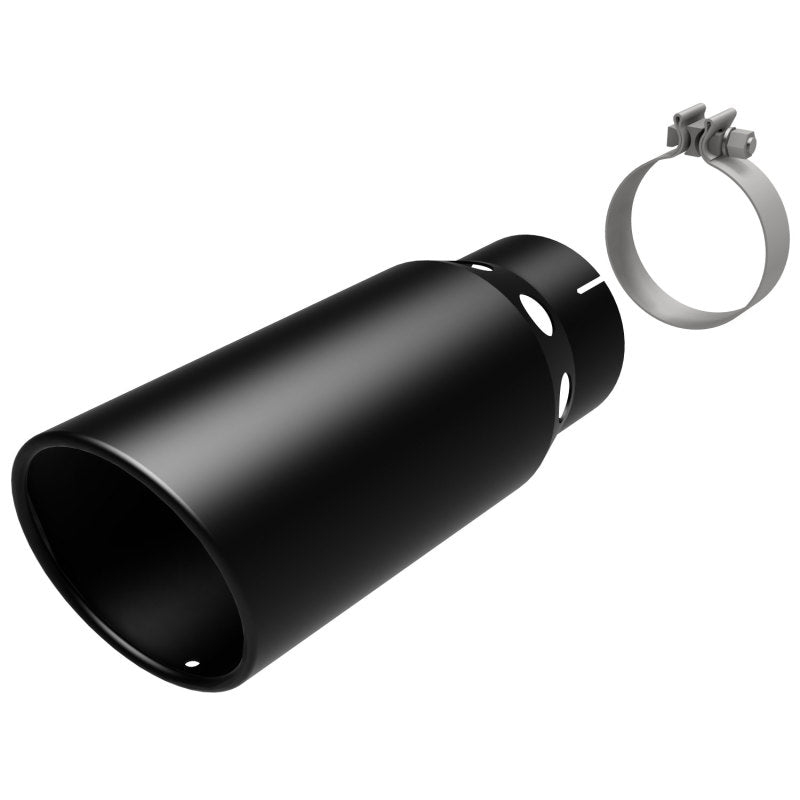 Magnaflow Black Series Tip W/Clamp 5x20 4 ID BLACK - DTX Performance