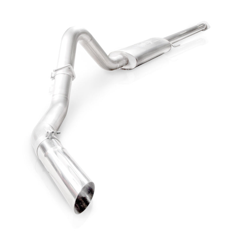 Stainless Works 2015-16 Ford F-150 2.7L/3.5L 3.5in Catback Chambered Muffler Factory Connection - DTX Performance