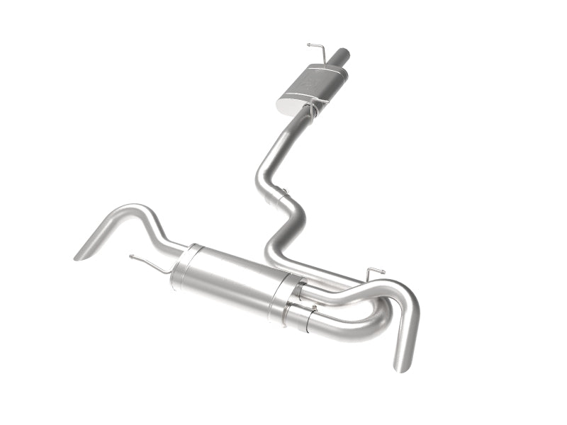 afe POWER MACH Force-Xp 18-21 Volkswagen Atlas V6-3.6L 304 SS Cat-Back Exhaust System - DTX Performance