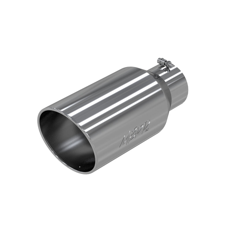 MBRP Universal Tip 8in OD Rolled End 5in Inlet 18in Length T304 - DTX Performance